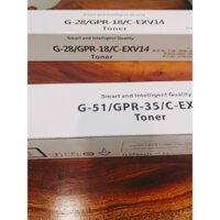 Ống mực Canon NPG 51 cho máy Canon 2520 2525 2530 mực đẹp giá tốt