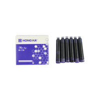 Ống mực Hồng Hà 2.5mm hộp 6 ống 2156 - Xanh