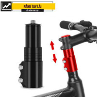 Ống Nâng Tay Lái Xe Đạp Bằng Nhôm Cao 12cm Phù hợp Ống trong phi 28,6mm Điều Chỉnh Độ Cao Ghi Đông Xe Đạp MaiLee - Đen