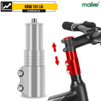 Ống Nâng Tay Lái Xe Đạp Bằng Nhôm Cao 12cm Phù hợp Ống trong phi 28,6mm Điều Chỉnh Độ Cao Ghi Đông Xe Đạp MaiLee - Bạc