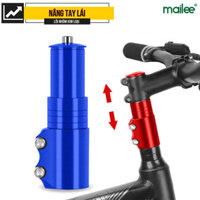 Ống Nâng Tay Lái Xe Đạp Bằng Nhôm Cao 12cm Phù hợp Ống trong phi 28,6mm Điều Chỉnh Độ Cao Ghi Đông Xe Đạp MaiLee - Xanh Dương