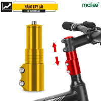 Ống Nâng Tay Lái Xe Đạp Bằng Nhôm Cao 12cm Phù hợp Ống trong phi 28,6mm Điều Chỉnh Độ Cao Ghi Đông Xe Đạp MaiLee - Vàng