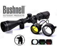 Ống Ngắm Bushnell 3-9x40EG | Độ Phóng Đại Zoom 3x - 9x | Hỗ Trợ Đèn Hồng Tâm  Xanh Đỏ | Tầm Quan Sát 100m