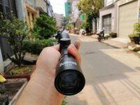 Ống ngắm Bushnell USA 4×32 ngắn 21cm giá rẻ