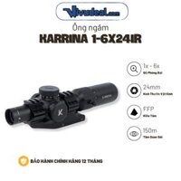 Ống Ngắm Karrinna 1-6x24IR | Độ Phóng Đại Zoom 1x - 6x | Có Hỗ Trợ Zero Stop | Tầm Quan Sát 150m