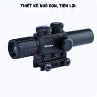 Ống ngắm M6 LS 4×25 laser Đỏ