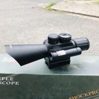 Ống ngắm M7 4x30 có laser cao cấp