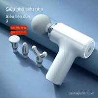 Ống ngậm mini Fascia Gun, máy massage điện thông minh Fascia, súng massage thư giãn cơ bắp, massage cổ, súng massage thể thao Fascia