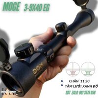 Ống ngắm súng MOGE 3-9×40 EG chữ khắc vàng