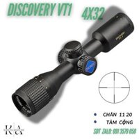 Ống ngắm USA Discovery VT1 mini cao cấp
