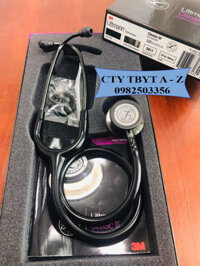 Ống Nghe 3M Littmann Classic 3 Black Smoke – 5811