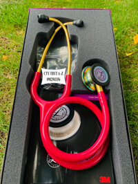 Ống Nghe 3M Littmann Classic 3 Raspberry Rainbow. Chính Hãng 3M USA.