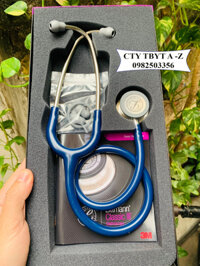 Ống Nghe 3M Littmann Classic 3 Navy 5622. Chính Hãng 3M USA