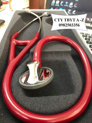 Ống nghe 3M Littmann Master Cardiology 2163 - Đỏ vang