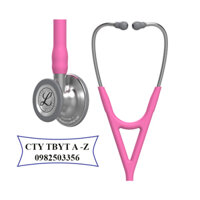 Ống Nghe Littmann Cardiology IV Rose Pink – 6161