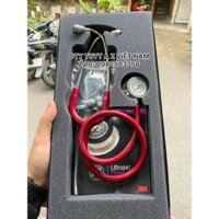 Ống nghe littmann classic 3 5627 - Burgundy. Tặng hộp bảo quản ống nghe cao cấp