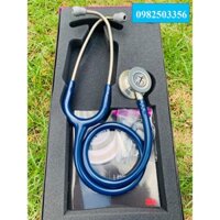 Ống nghe littmann classic 3 navy blue - 5622. Tặng hộp bảo quản ống nghe cao cấp