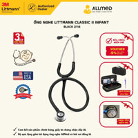 Ống nghe Littmann® Classic II Infant (sơ sinh) màu đen Black 2114 chính hãng 3M Mỹ