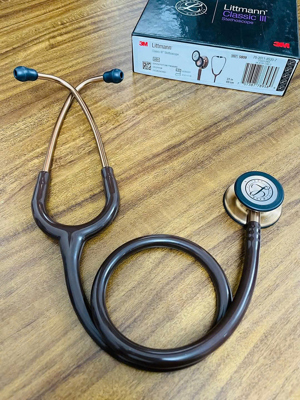 Ống nghe Littmann Classic III Chocolate Copper Finish 5809