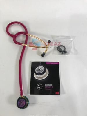 Ống nghe Littmann Classic III Raspberry Rainbow 5806