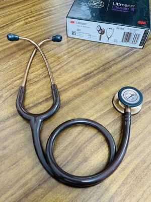 Ống nghe Littmann Classic III Chocolate Copper Finish 5809