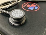 Ống Nghe Littmann Classic III 5803 Black Edition