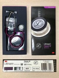 Ống nghe Littmann Classic III 5831 – [Ống nghe y tế nhập khẩu – USA]
