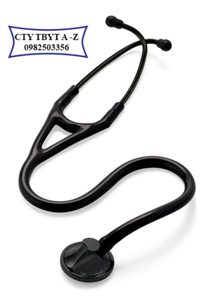 Ống Nghe Littmann Master Cardiology – Đen gọng đen 2161