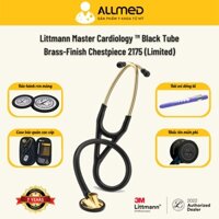 Ống nghe Littmann Master Cardiology™ Black Brass 2175