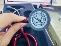 Ống nghe Littmann Master Classic II 2146 Burgundy – [ỐNG NGHE Y TẾ NHẬP KHẨU-USA]
