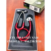 ống nghe littmann master classic II burgundy. Tặng hộp bảo quản ống nghe cao cấp. Bảo hành 03 năm