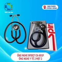 Ống nghe Spirit CK-601P - Ống nghe y tế 2 mặt 2 chế độ chuông nghe và đĩa nghe