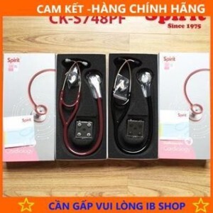 Ống nghe tim mạch 1 đầu cao cấp Spirit CK-S748PF