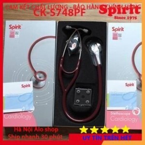 Ống nghe tim mạch 1 đầu cao cấp Spirit CK-S748PF
