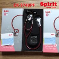Ống nghe tim mạch 1 mặt dòng cao cấp Spirit CK-S748PF