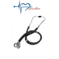 Ống nghe tim phổi 2 dây cao cấp B.Well Swiss WS-3" Màu Đen " bảo hành 1 năm chính hãng