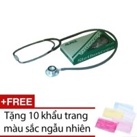 Ống nghe tim phổi ALPK2 FT 801 (Trắng) + Tặng 10 khẩu trang màu sắc ngẫu nhiên