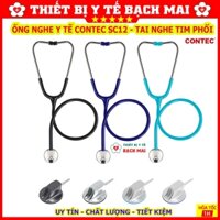 Ống Nghe Tim Phổi CONTEC SC12, Tai Nghe Y Tế OROMI SC12