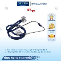 Ống Nghe Tim Phổi MICROLIFE ST-7 (2 Dây) Chính Hãng Từ Thụy Sĩ