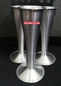 Ống nghe tim thai nhôm