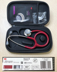 Ống nghe y khoa 3M LITTMANN CLASSIC III 5627 màu Đỏ tía