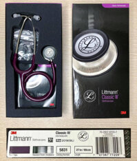 Ống nghe y khoa 3M LITTMANN CLASSIC III 5831 màu mận