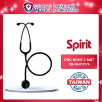 Ống Nghe Y Tế 2 Mặt SPIRIT CK-S601CPF Kỹ Thuật Lọc Âm, Tối Ưu Chất Lượng Nghe