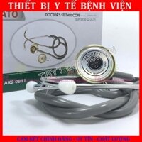 Ống nghe y tế Alkato từ Nhật Bản, tai nghe 2 mặt cho bác sĩ nghe nhịp tim mạch