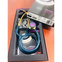 Ống nghe y tế littmann classic III caribbean blue rainbow