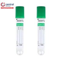 Ống nghiệm chân không Sodium Heparin