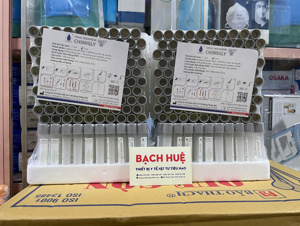 Ống nghiệm Chimigly HTM