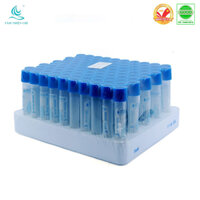 Ống nghiệm EDTA 2ml HTM Kháng đông máu - Hộp 100