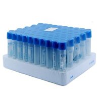 Ống nghiệm EDTA 2ml HTM Kháng đông máu - Túi 10