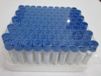 Ống nghiệm EDTA K2 2ml nắp xanh dương, mous thấp